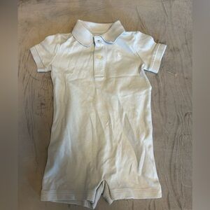 Polo baby romper 3-6 mo